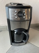 Przepływowy ekspres do kawy Ideen Welt z młynkiem