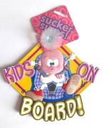 Przyssawka do szyby KIDS ON BOARD! Sucker Sings!