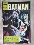 Batman Zabójczy Żart - pierwsze wydanie, Tm-Semic 1991 rok, stan bdb