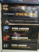 Stieg Larsson, David Lagercrantz, Cykl: Millennium (tom 1-6)