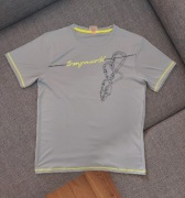 Koszulka termoaktywna trangoworld szara L