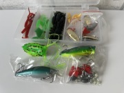 Kompletny zestaw wędkarski 94 elementy