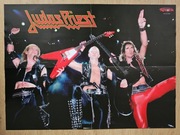 JUDAS PRIEST - Plakat z 2022 r. - Format A2 (ok. 55 x 40 cm) - NOWY!