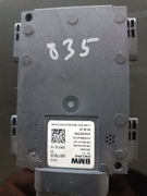 Moduł sterownik asystent zmiany pasa BMW 7 6877835