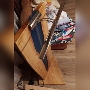 Lampa stojąca dekoracyjna