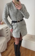 Kardigan Szary S