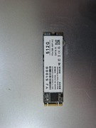 Dysk SSD M.2 NVMe 512GB PCIe 2280