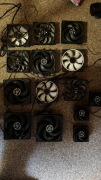 Wentylatory PC, 15 sztuk. 14 cm,12 cm,8 cm. Arctic Silentium Fractal Design