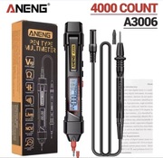 Cyfrowy Multimetr Piórkowy Tester Profesjonalny Tester ANENG A3006
