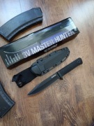 Nóż taktyczny survivalowy wojskowy z kaburą EDC Cold Steel SRK Black SK5