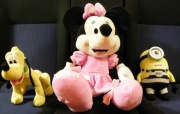 MASKOTKI Pluszowe Disney 