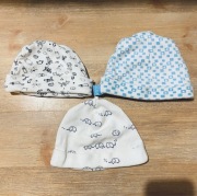 Czapeczki chłopięce 56/62