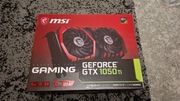 Karta graficzna MSI GeForce GTX 1050 Ti GAMING 4GB GDDR5