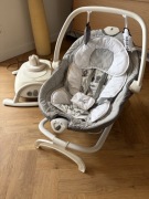 Leżaczek bujaczek siedzisko Joie sansa 2w1