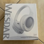 Nowoczesne bezprzewodowe słuchawki WESDAR K-208H