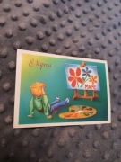 dzień kobiet cccp zsrr 8 marca pocztówka karta pocztowa nr 724