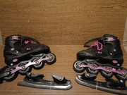 Rolko łyżwy 4s 2w1 regulowane 