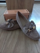 Mokasyny fango z misiem