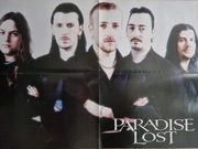 Plakat PARADISE LOST - Format A2 - NOWY!