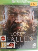 LORDS OF THE FALLEN EDYCJA LIMITOWANA XONE NOWA