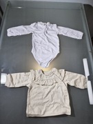 Bluzeczka H&M 62 Body Coccodrillo 74 Nowe