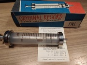 strzykawka szklana 10 ml - PRL - NOWA w oryginalnym opakowaniu 