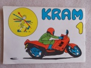 Kolorowanka - Kram 1 1990 r.