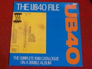 UB40 - THE UB40 FILE 2LP