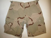 Szorty Miltec Spodenki Moro Militaria Wosjkowe Kamuflaż Bawełna M