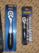 Zestaw grzechotka 1/4 i grzechotka 1/2 NOWE