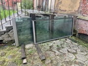 Panele 3mx1.1m ze szkła hartowanego 10mm. idealne na balkon, itp.