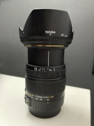 Stan idealny! EF-S Sigma 17-50mm f2.8 EX DC OS 