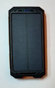 Powerbank 5000mAh solar latarka 2 x USB