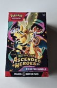 Karty Pokemon TCG Ascended Heroes Booster Bundle