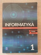 Podręcznik Informatyka 1 technikum i liceum \/OPIS\/