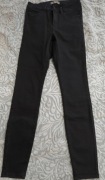 Czarne - spodnie 