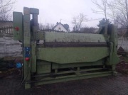 Zaginarka krawędziarka giętarka 7mm/2500mm
