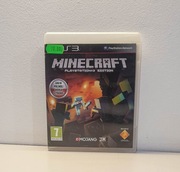 Gra Minecraft PS3 Wydanie Polska Dystrybucja  Gra i Okładka po Polsku 