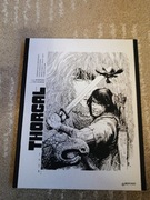 Thorgal czarno białe tom 1 Duży format.