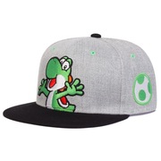Nowa czapka Snapback Nintendo Yoshi