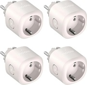 Inteligentne gniazda Wifi. 4- Pak. Nowe 