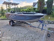 Łódź Aluminiowa Brema Boats 390 V Wędkarska