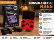  Konsola Retro R36S – przenośna konsola 
