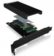 ICYBOX Karta PCI na M.2 SSD NVMe IB-PCI208-HS z radiatorem