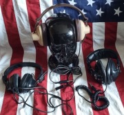 Słóchawki kolekcjonerskie Vintage  SANYO, TELSCO, ACIKO