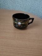 Kubek angielski zdobiony