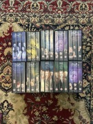 Buffy the Vampire Slayer VHS Limited Edition – 10 pudełek / 39 kaset – ang.