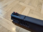 Zoraki HP-01 szczerbinka i muszka ze światłowodem