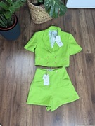 Komplet Zara spodenki plus marynarka krótki rękaw 