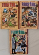 Manga Fairy Tail tomy 1-3
